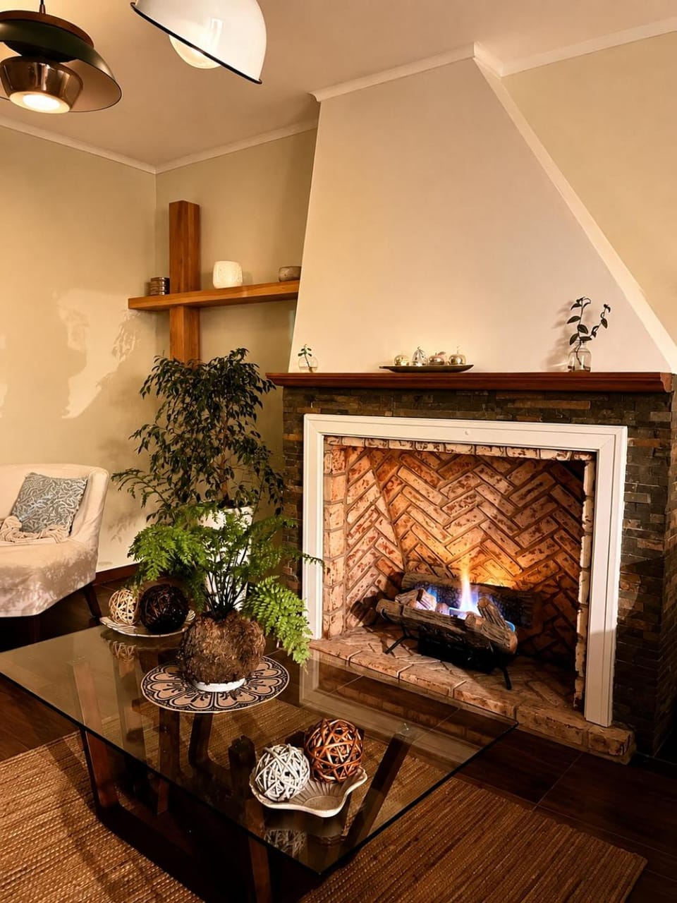 fireplace
