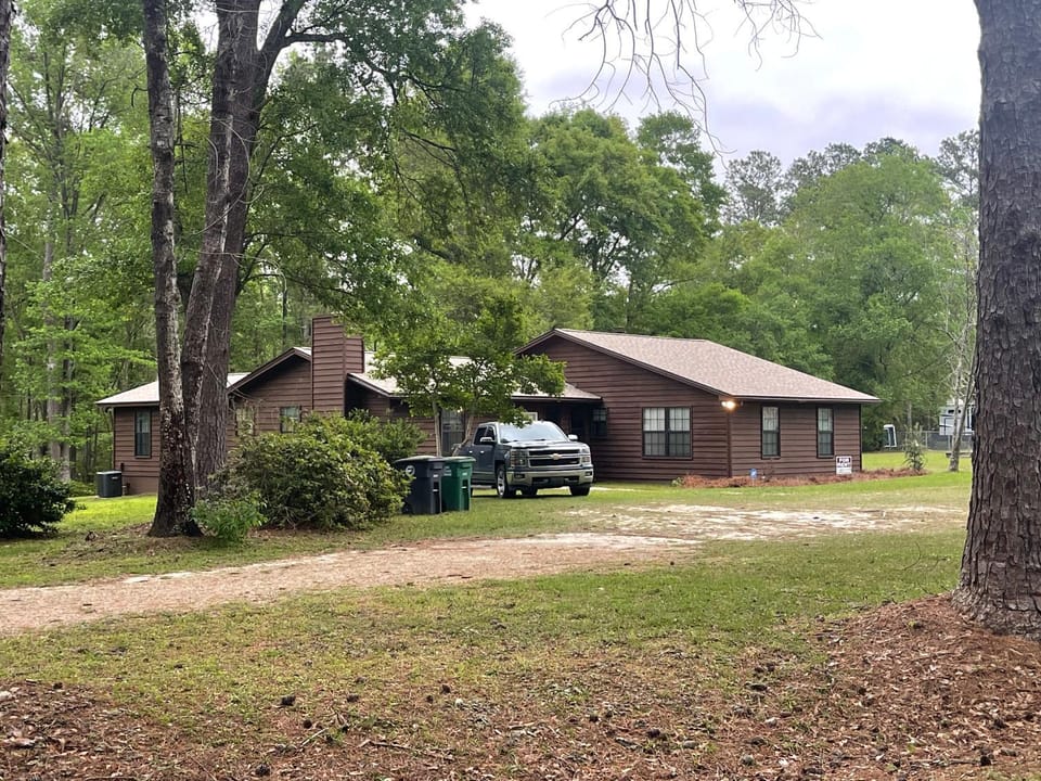 Property building, Natural landscape