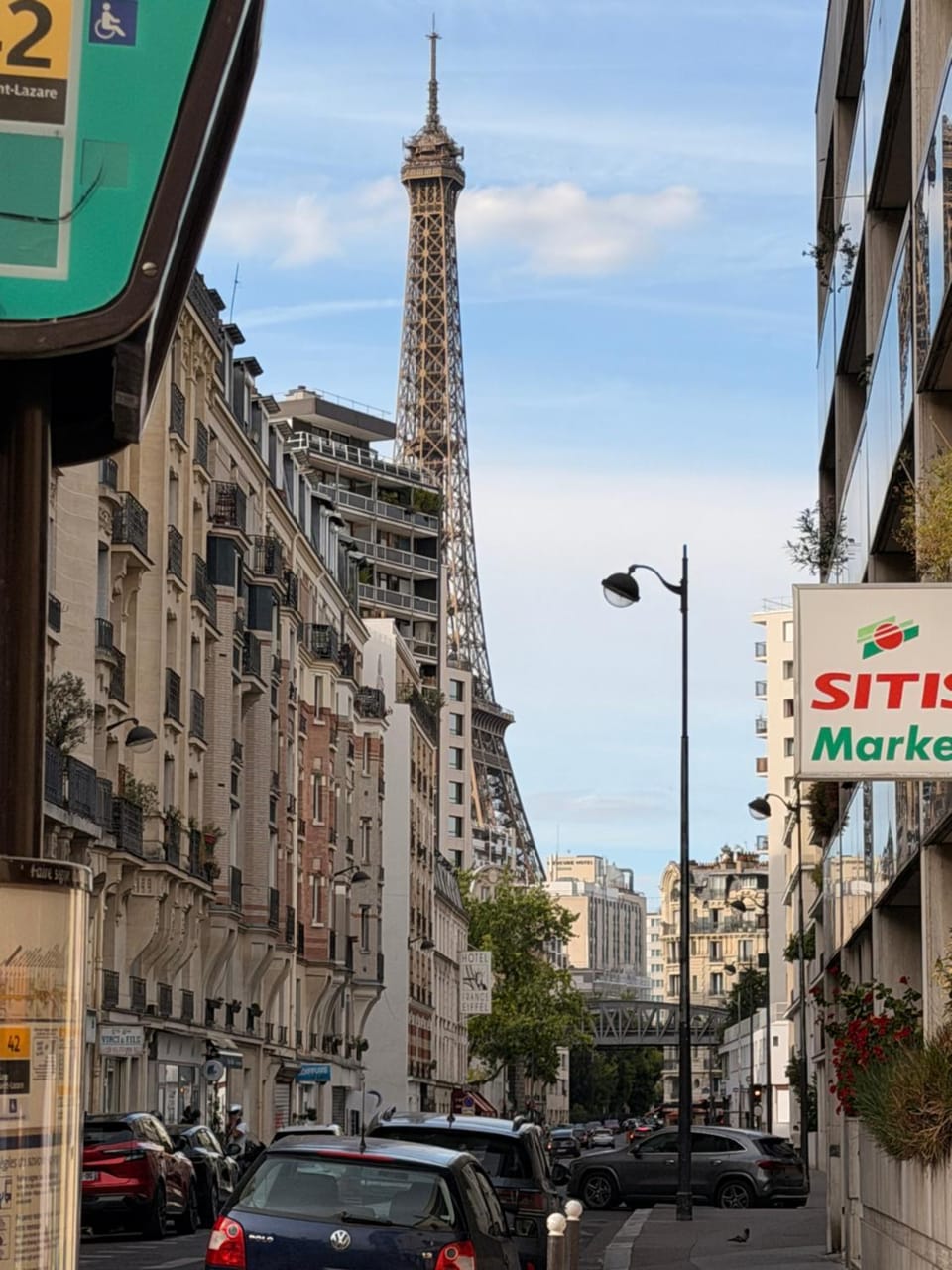 Duplex apartment in Paris metro Line 6 Apartment in Paris