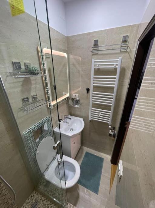 Victoriei light studio Apartment in Bucharest