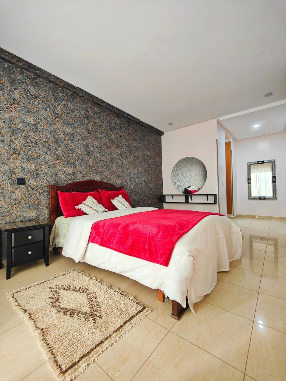 Large appartement T3 piscine au coeur d'Agadir Apartment in Agadir