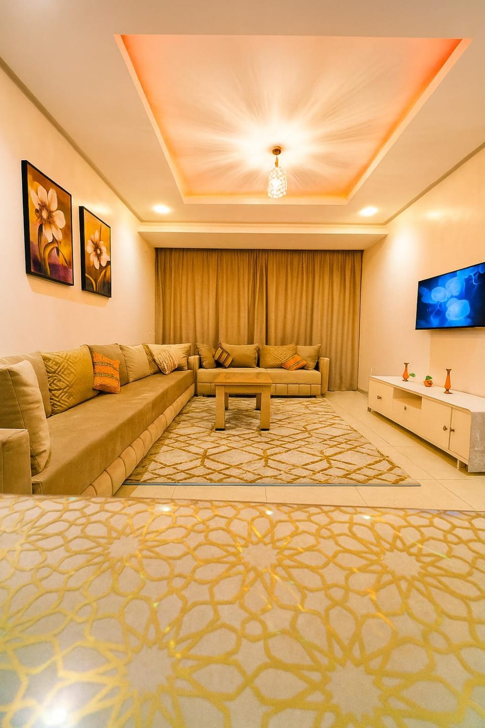 Large appartement T3 piscine au coeur d'Agadir Apartment in Agadir
