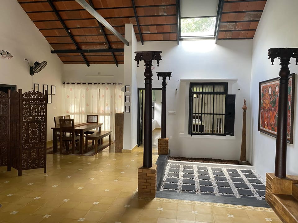 Property building, furniture