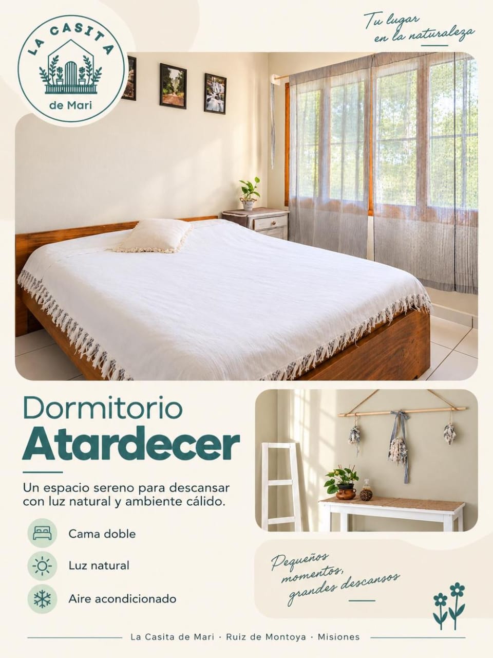 La casita de Mari House in Misiones Province, Argentina