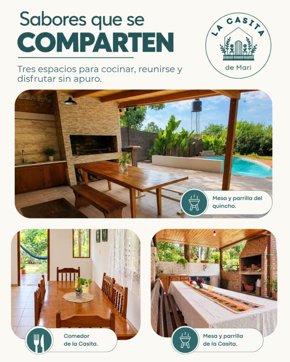 Dining area, Pool view