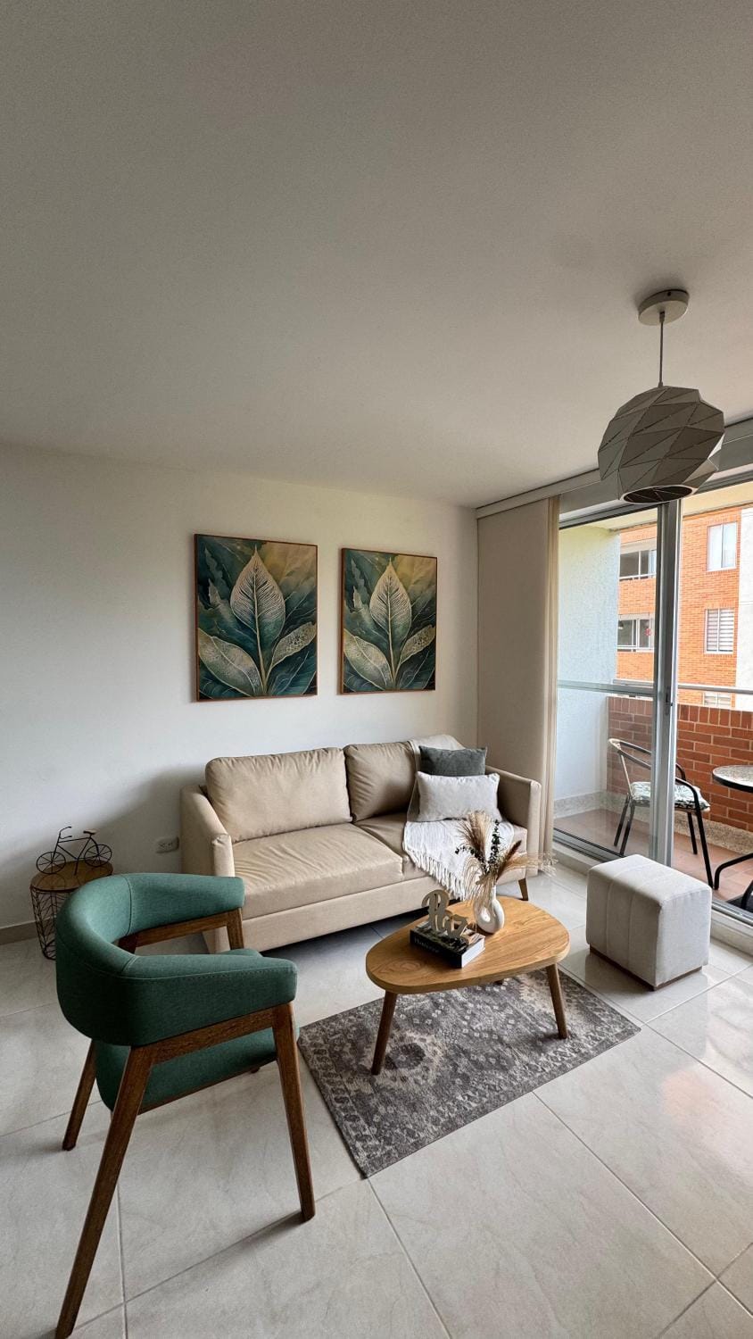 Amplio y Moderno con parqueadero cerca de Clínicas, Aeropuerto y Parque Deportivo Ideal familias y grupos Apartment in Ibagué