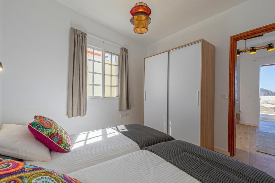 Bed, Photo of the whole room, Bedroom, wardrobe