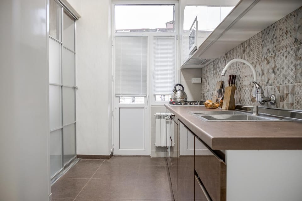 dishwasher, microwave, oven, stove, kitchen