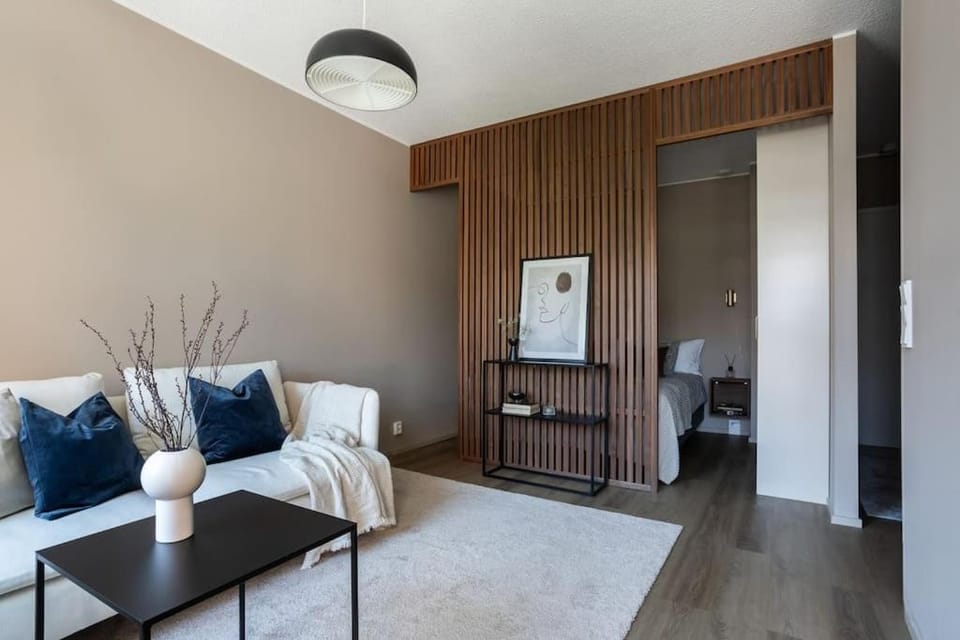 Asunto, kuin tasokas sviitti Huippupaikalla Apartment in Finland