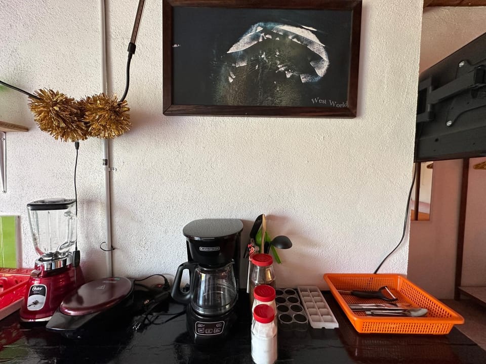 Coffee/tea facilities, Kitchen or kitchenette, Food and drinks, Food, minibar, toaster