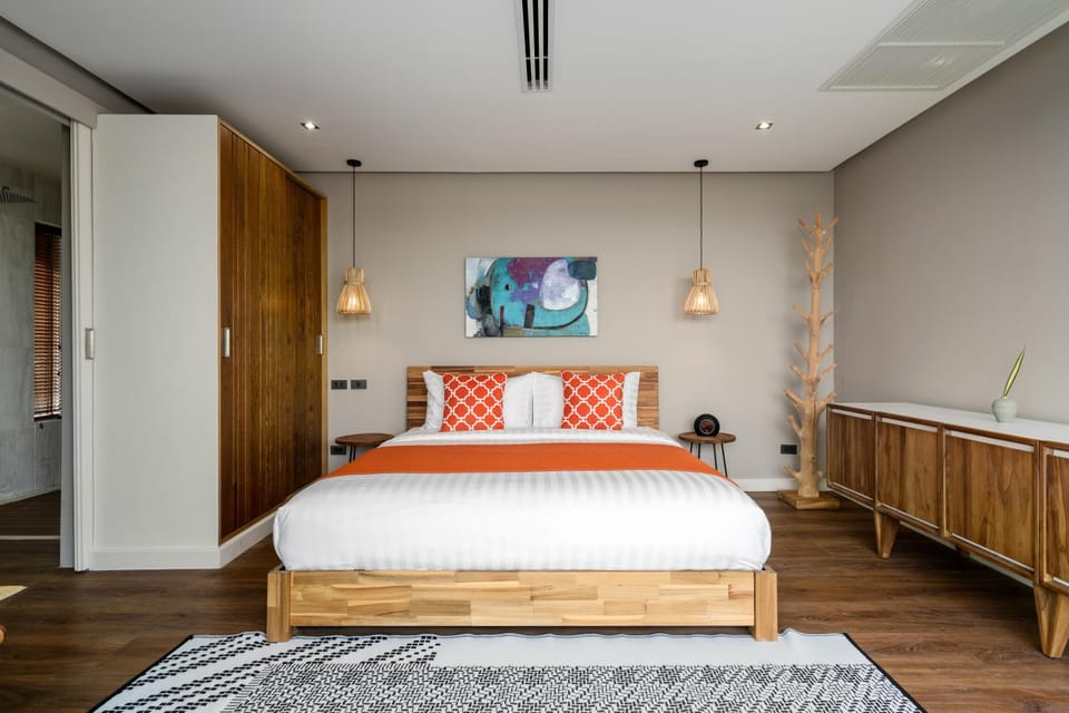 Bed, Bedroom, wardrobe