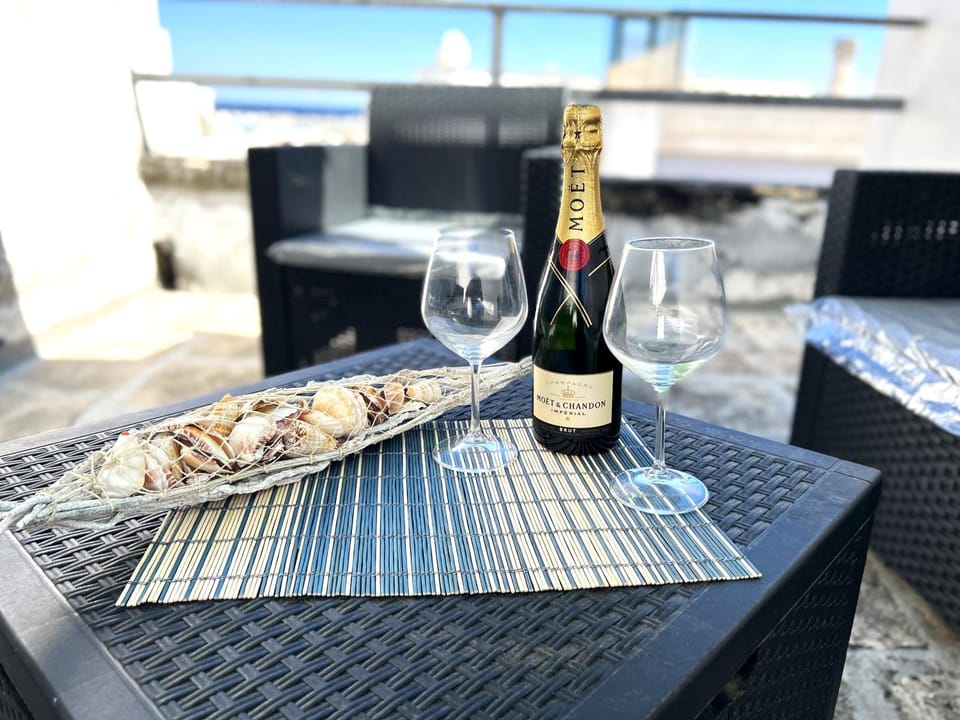 Sul Mare Luxury House San Foca with Air Conditioning and Wi-Fi House in Apulia