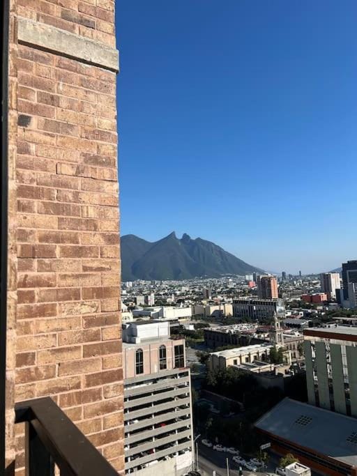 Loft en el Centro de Monterrey, Hermosas Vistas, Macroplaza Apartment in Monterrey