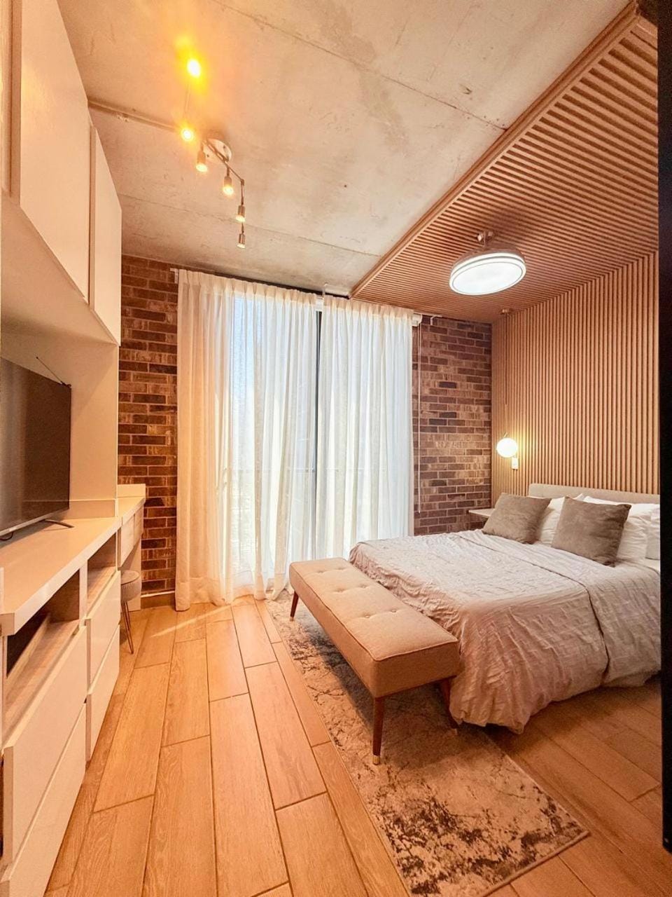 Loft en el Centro de Monterrey, Hermosas Vistas, Macroplaza Apartment in Monterrey