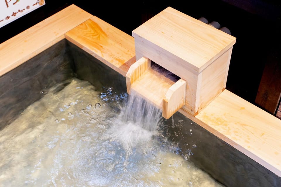 Hot Spring Bath, Open Air Bath