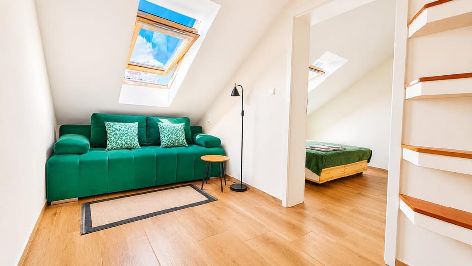 Living room, Seating area, Bedroom