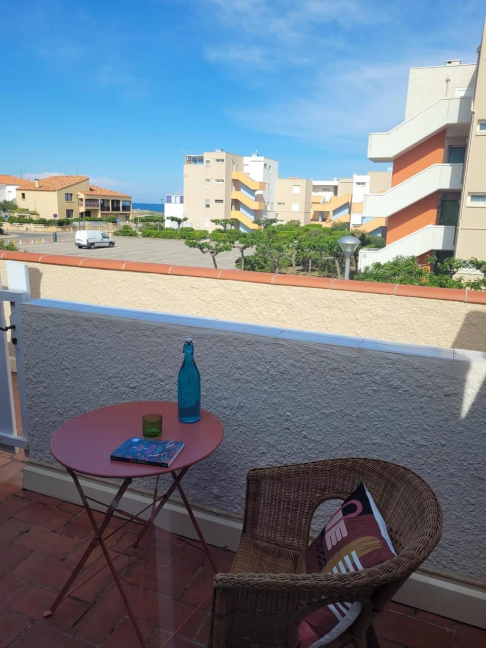 Patio, Sea view