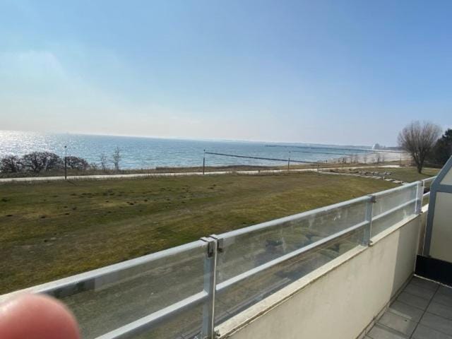View (from property/room), Balcony/Terrace, Beach, Sea view