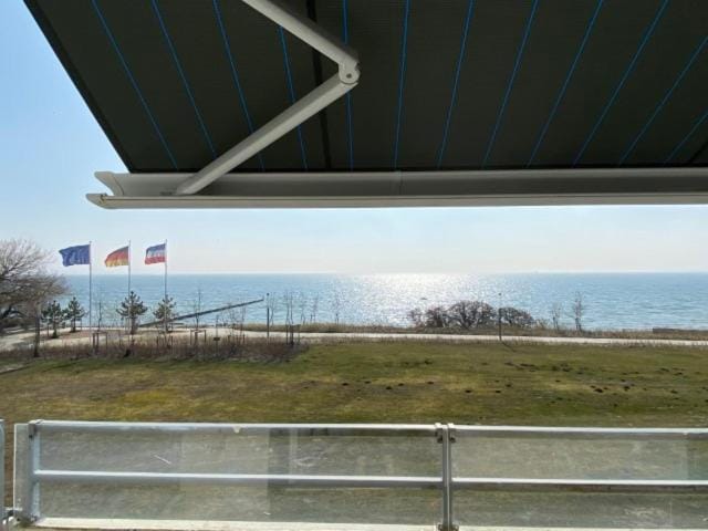 View (from property/room), Balcony/Terrace, Sea view
