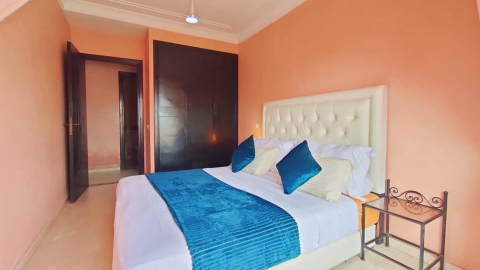 Majorelle Apart 2 bedrooms Balcons Apartment in Marrakesh