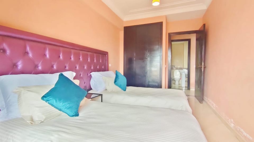 Majorelle Apart 2 bedrooms Balcons Apartment in Marrakesh