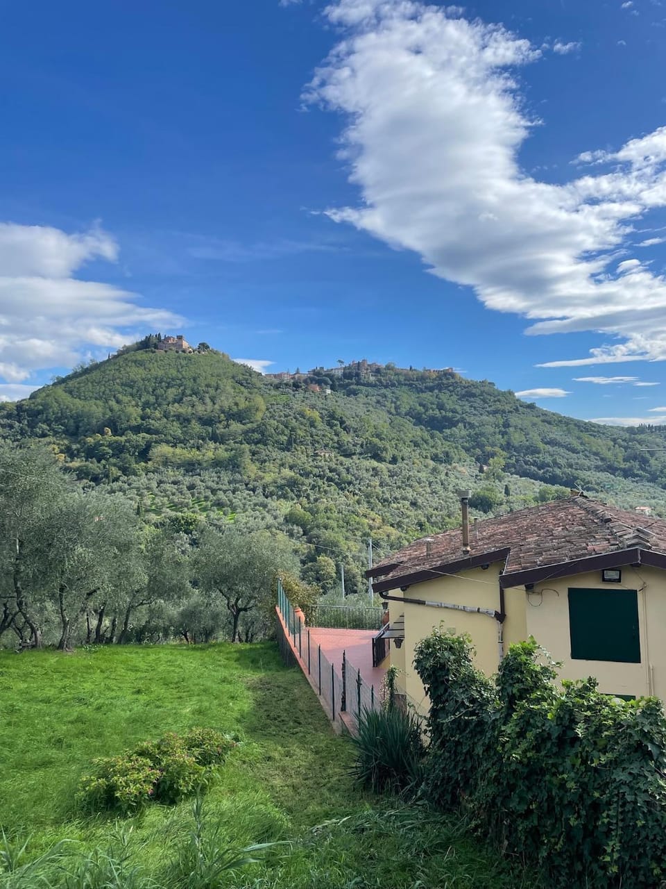 Property building, Day, Natural landscape
