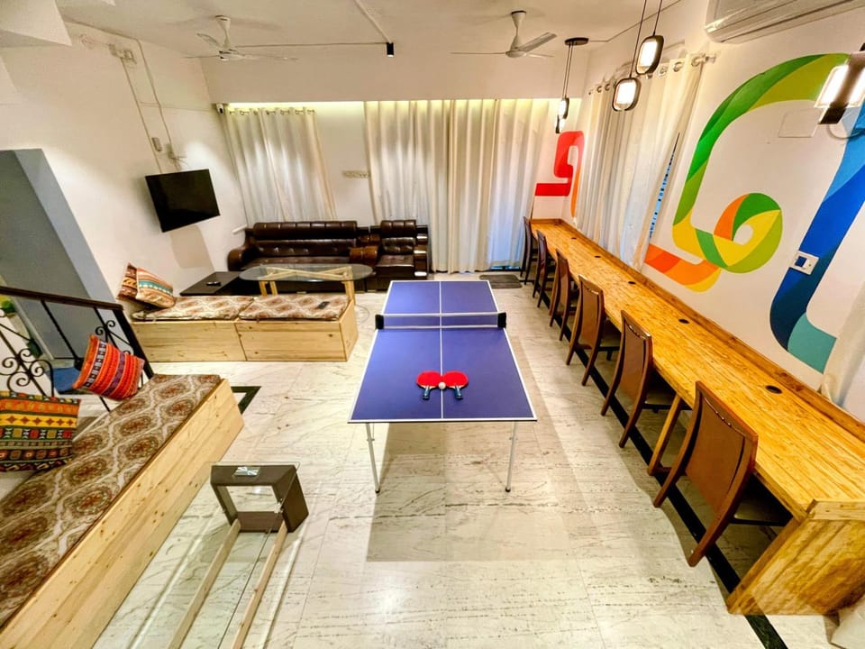 Property building, Communal lounge/ TV room