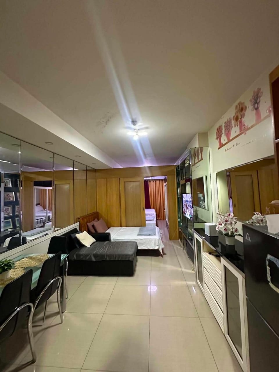 Sonia cozy staycation shell residences Moa view Apartment hotel in Pasay