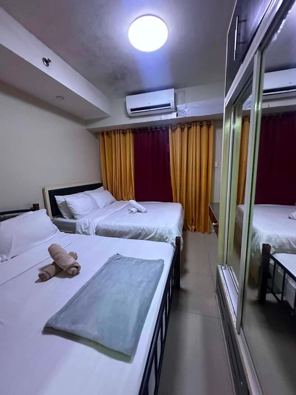 Sonia cozy staycation shell residences Moa view Apartment hotel in Pasay