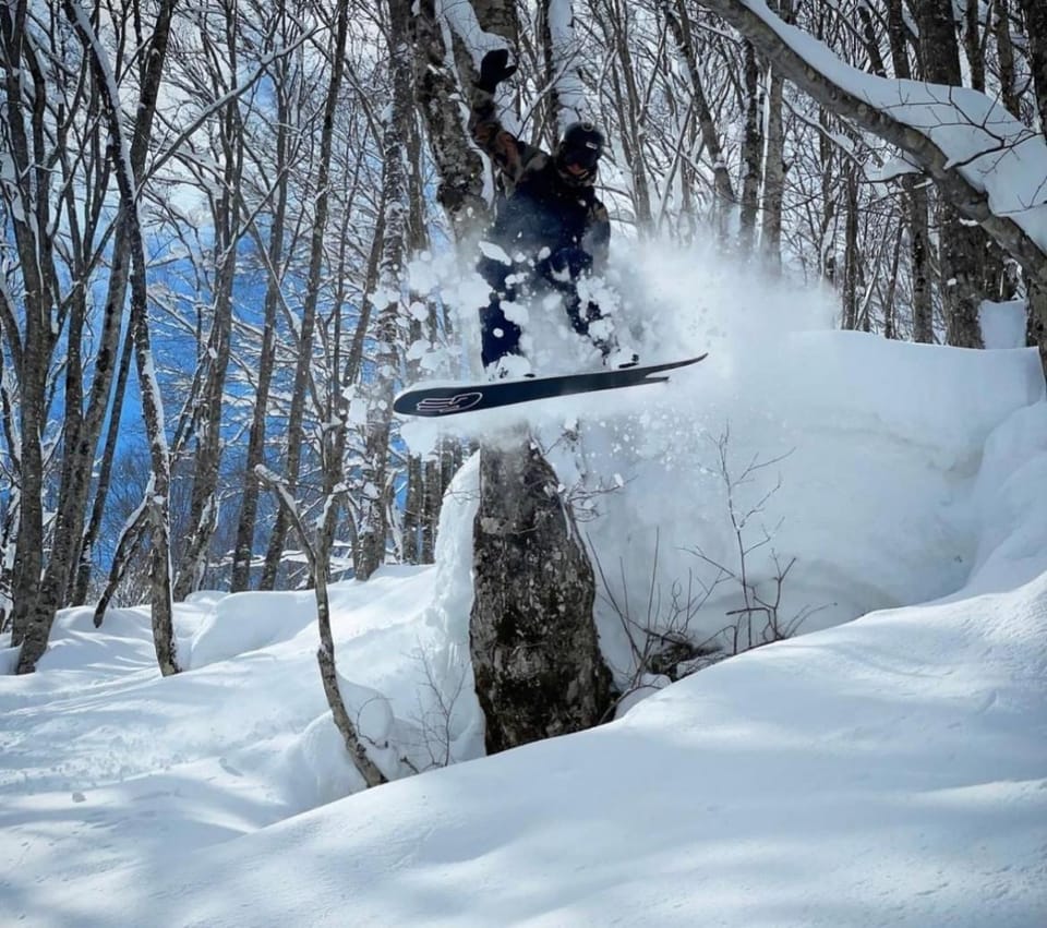 Skiing