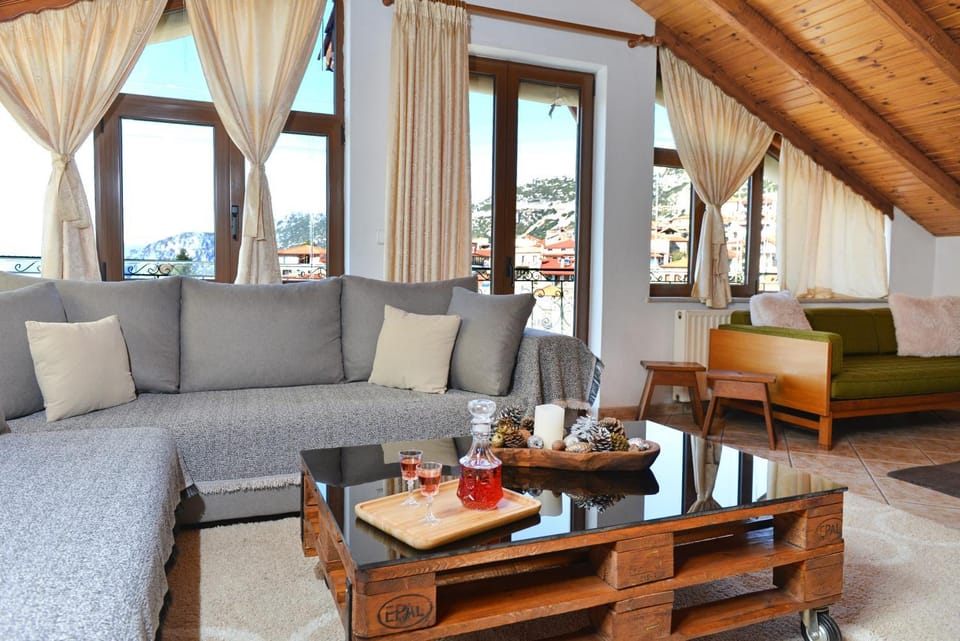 Gianna's Guest House Apartment in Peloponnese, Western Greece and the Ionian