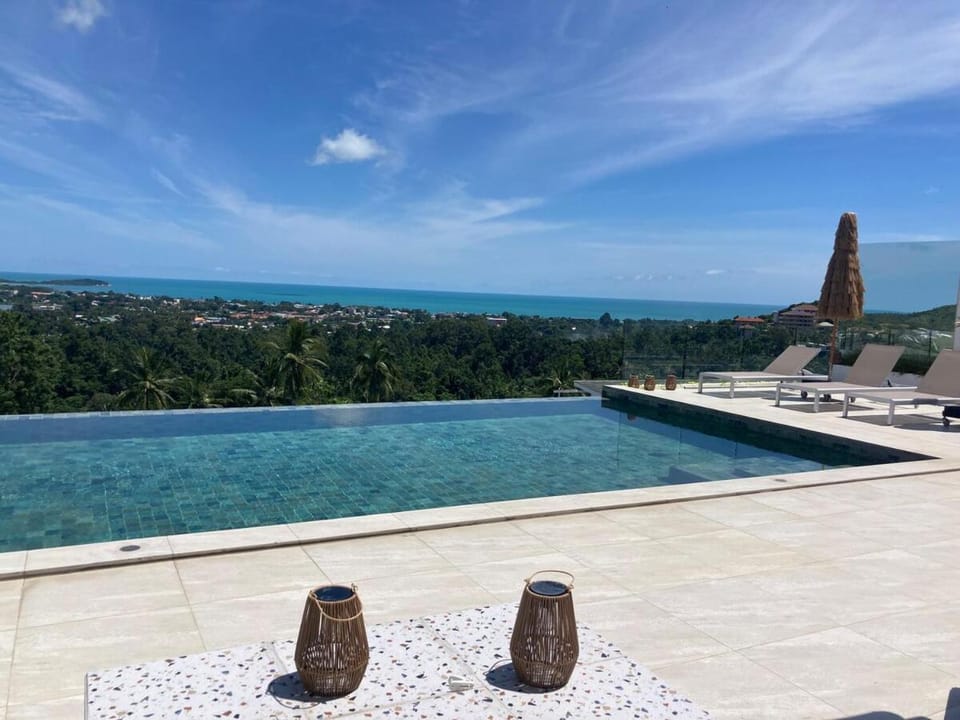 Dreams, panoramic seaview villa, 2 pools Villa in Ko Samui