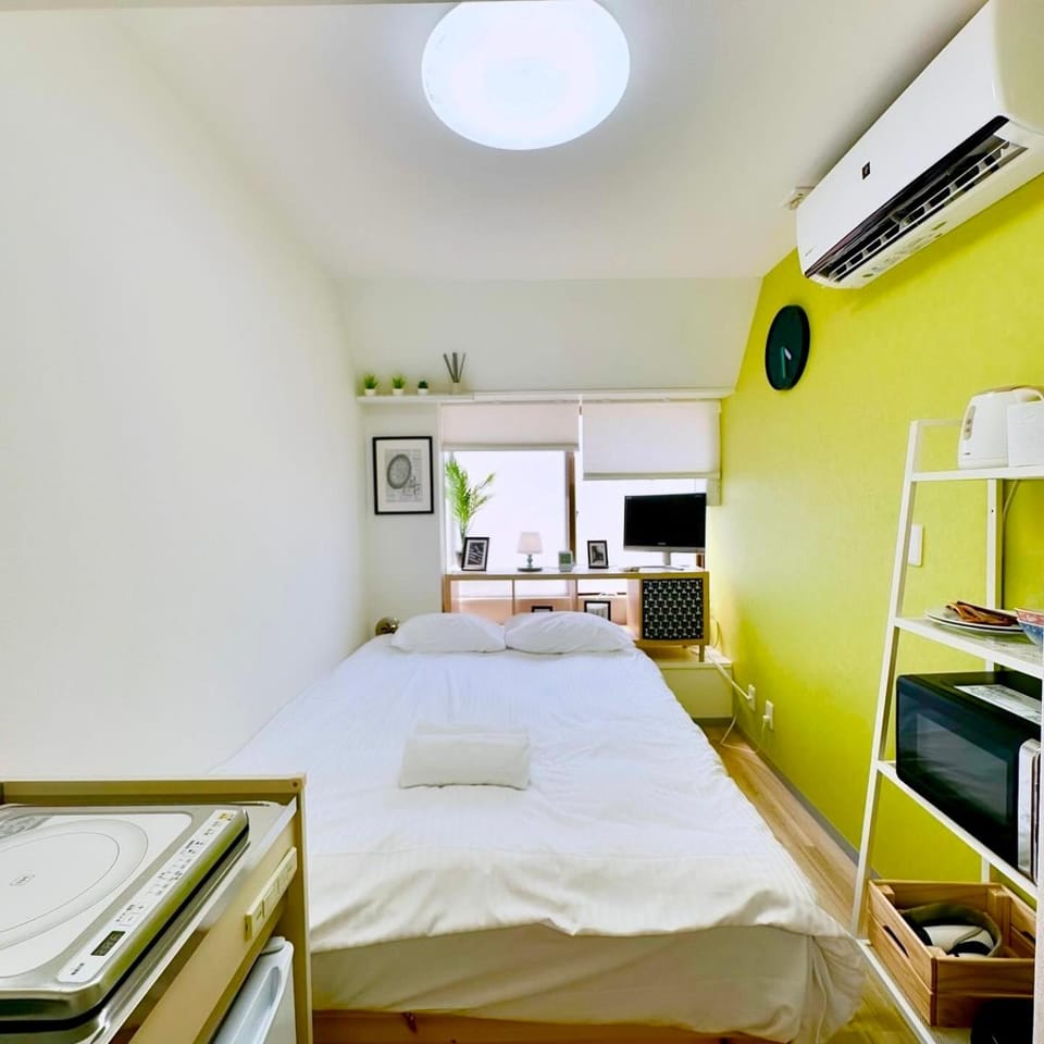 PLAZA SINJUKU Cozy Mansion #2 Apartment in Shinjuku