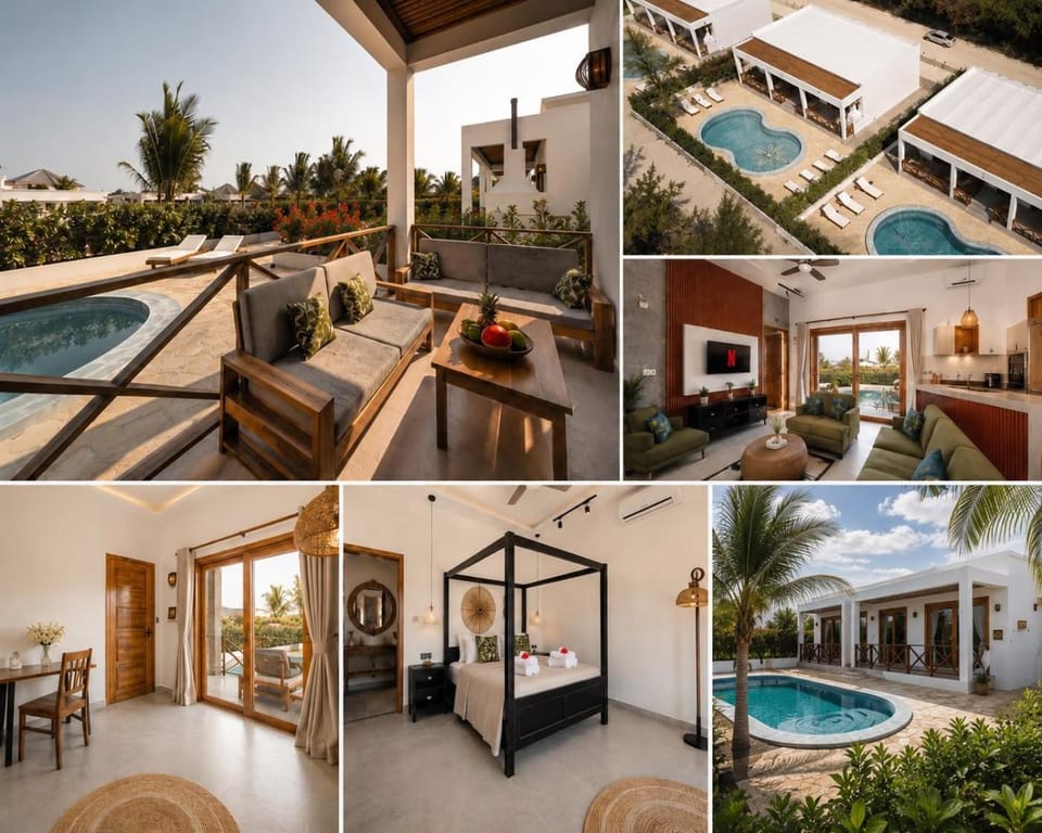 Kamili Villas, Bwejuu, Zanzibar Villa in Tanzania
