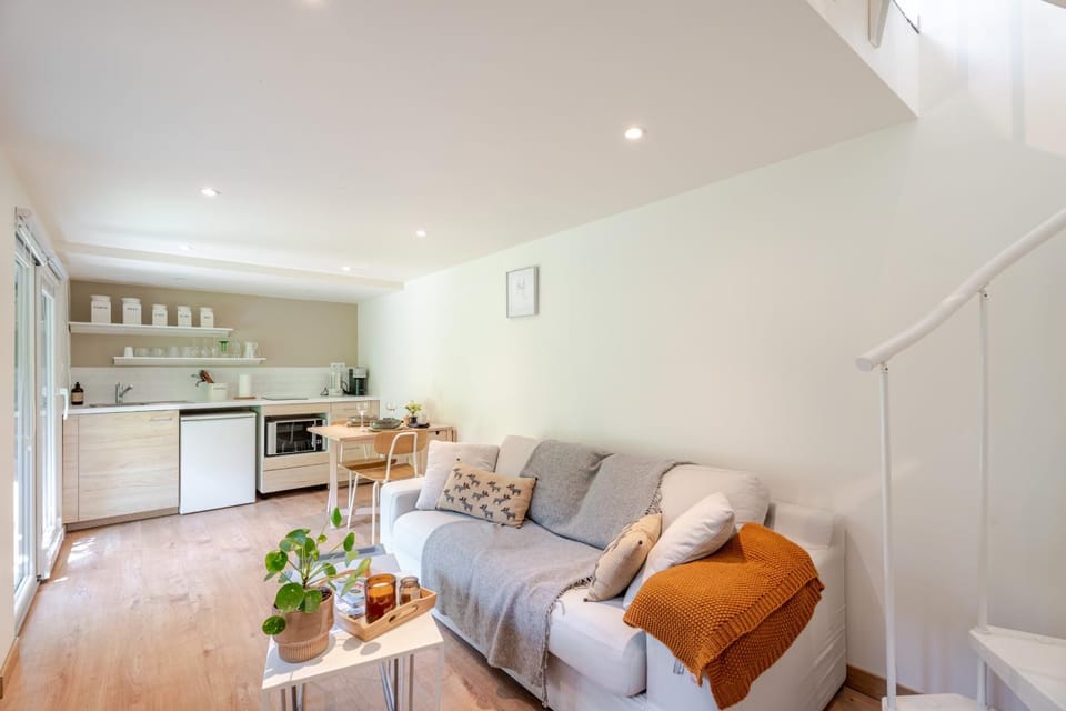Cocon au fond du jardin Apartment in Strasbourg