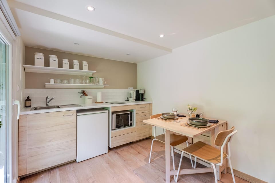 Cocon au fond du jardin Apartment in Strasbourg