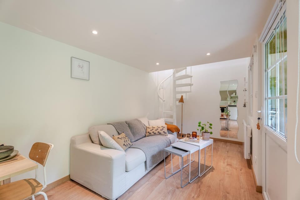 Cocon au fond du jardin Apartment in Strasbourg