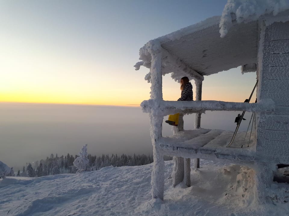 Levin Lumienkeli B3 Apartment in Lapland