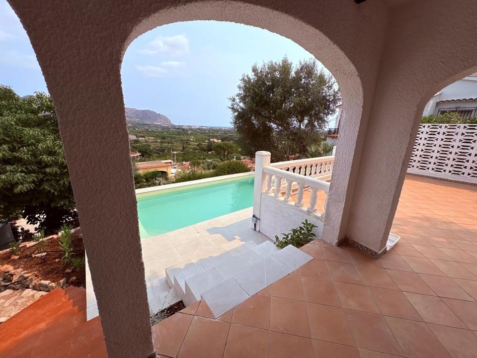 Villa with great view Villa in Marina Alta