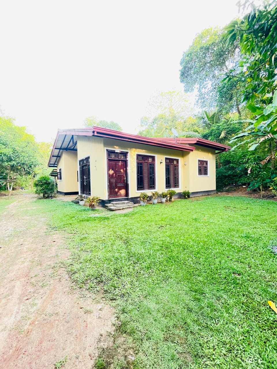Property building, Garden
