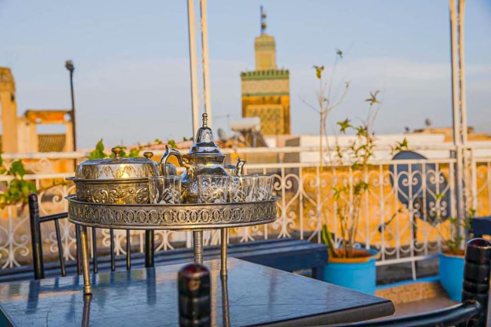 Balcony/Terrace, City view