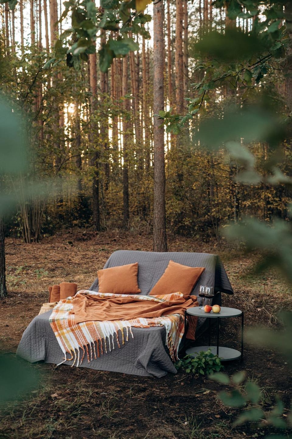 Natural landscape, Seating area, sunbed