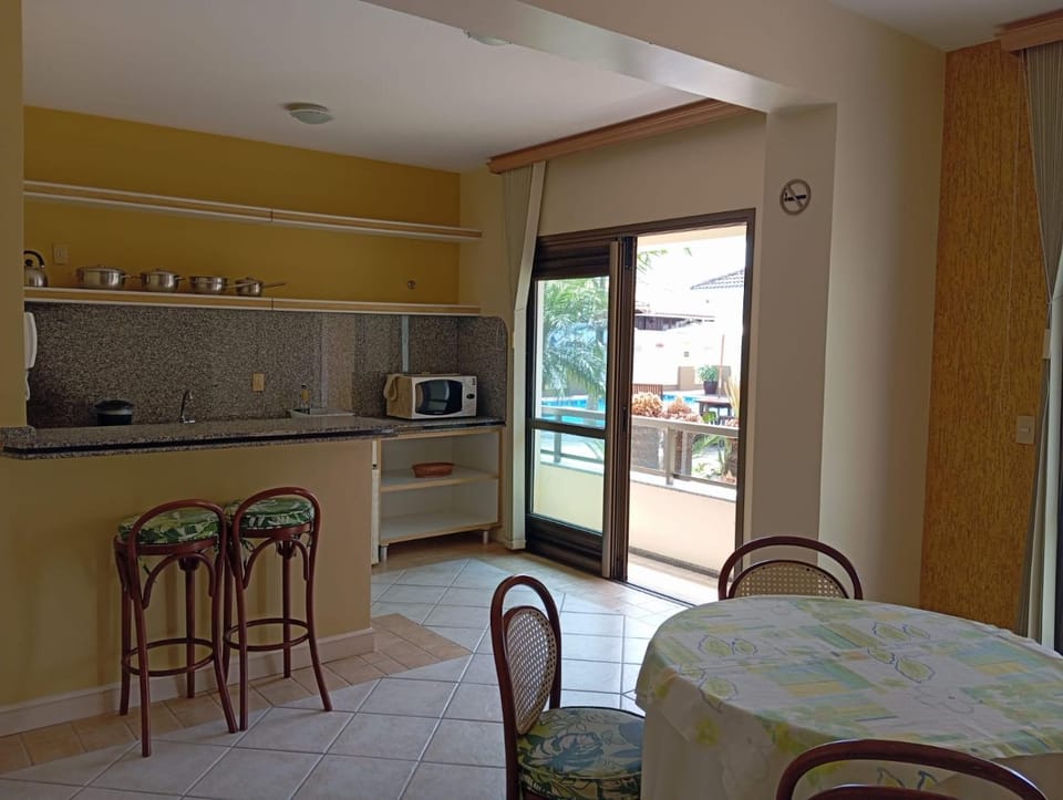 Golfinhos Apart-hotel - Apto térreo frente ao mar!!! Apartment hotel in Florianopolis