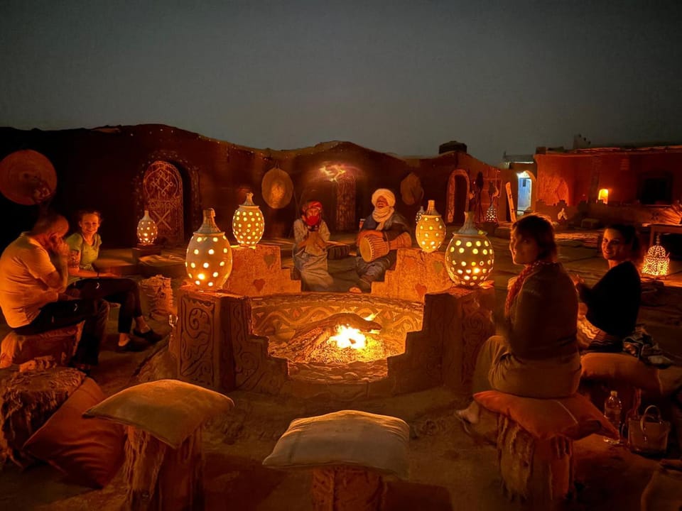 Night, People, group of guests