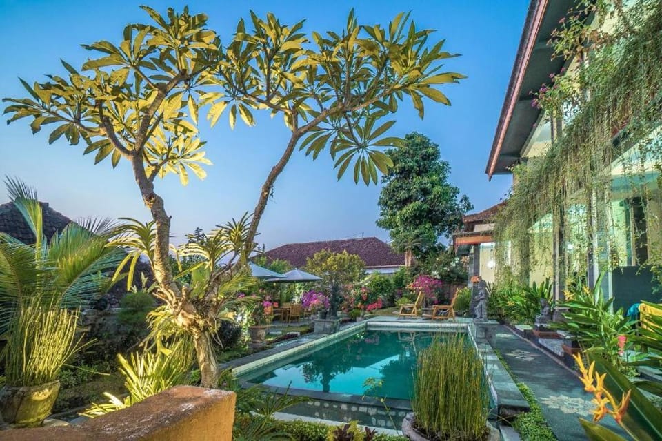 Pool view, Swimming pool