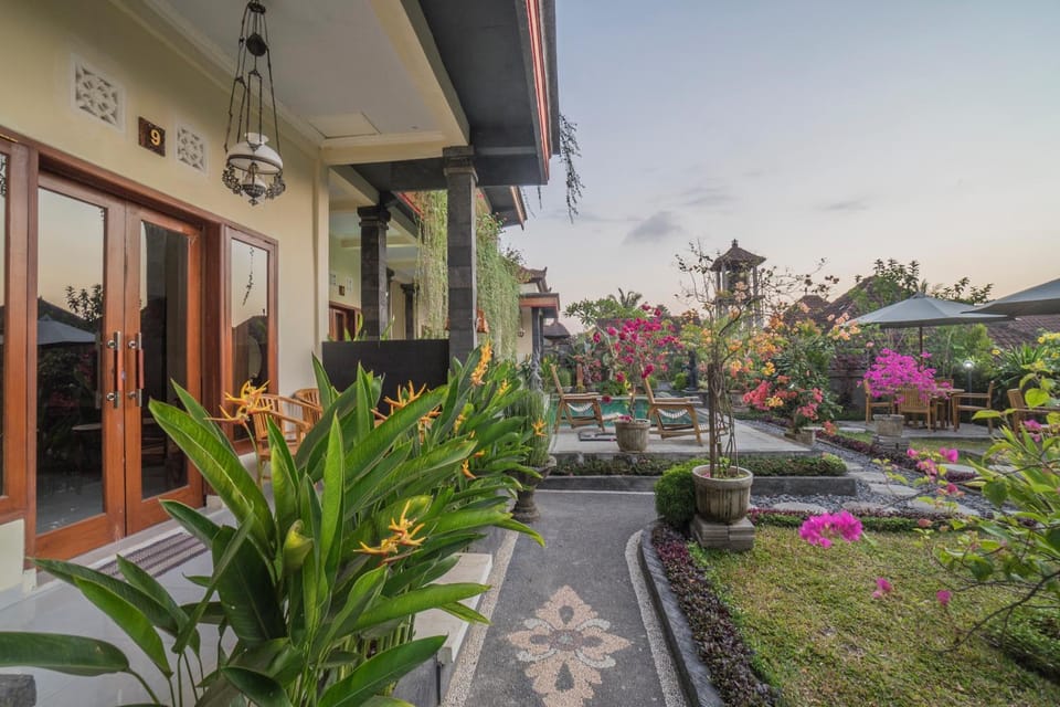 Property building, Garden, Garden, Garden view