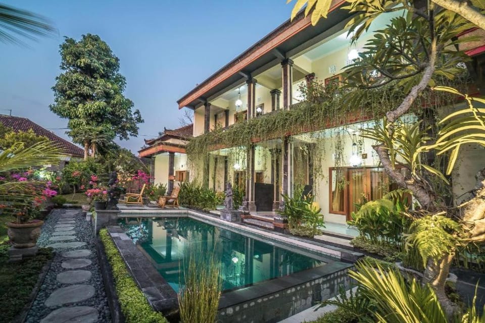 Garden, Pool view, Swimming pool