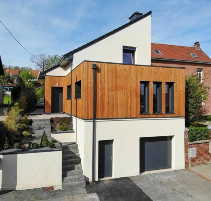 Maison chaleureuse rénovée Villa in Hauts-de-France