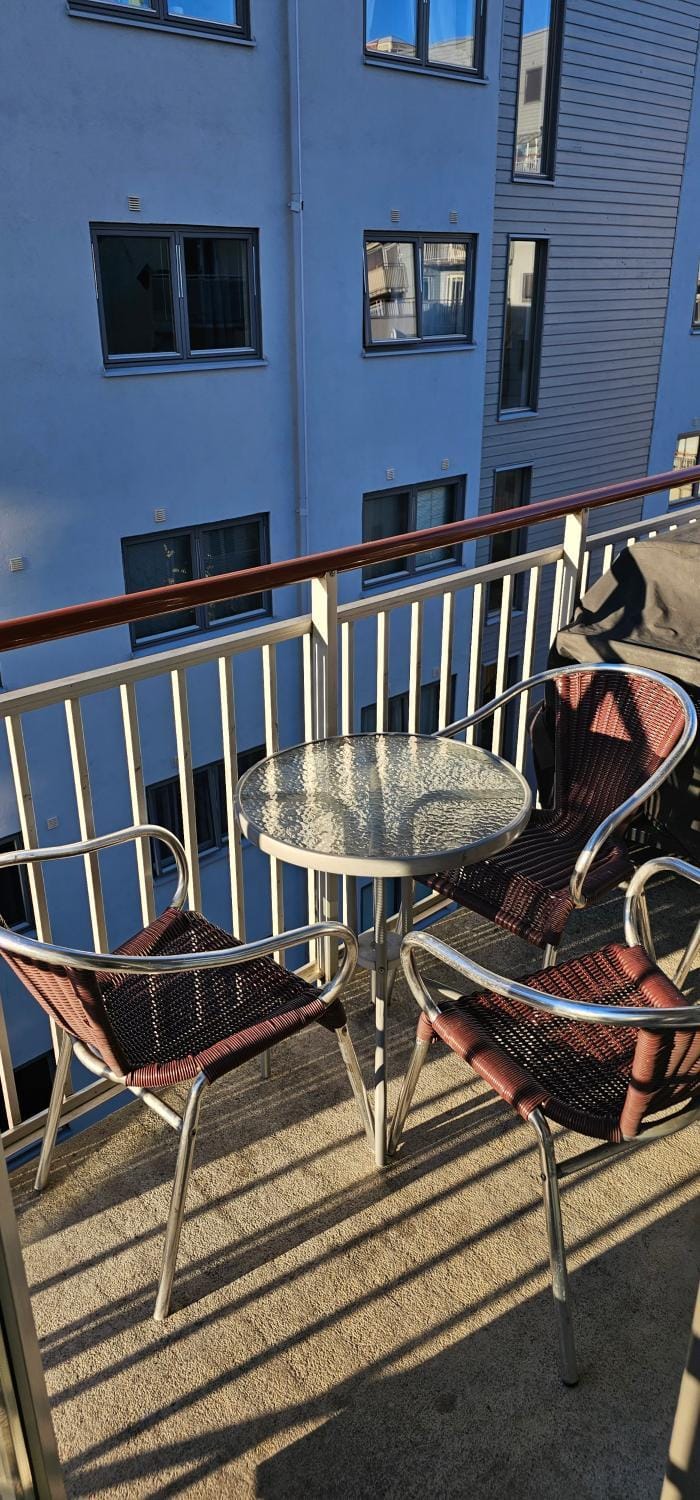 Patio, Day, View (from property/room), Balcony/Terrace, Seating area