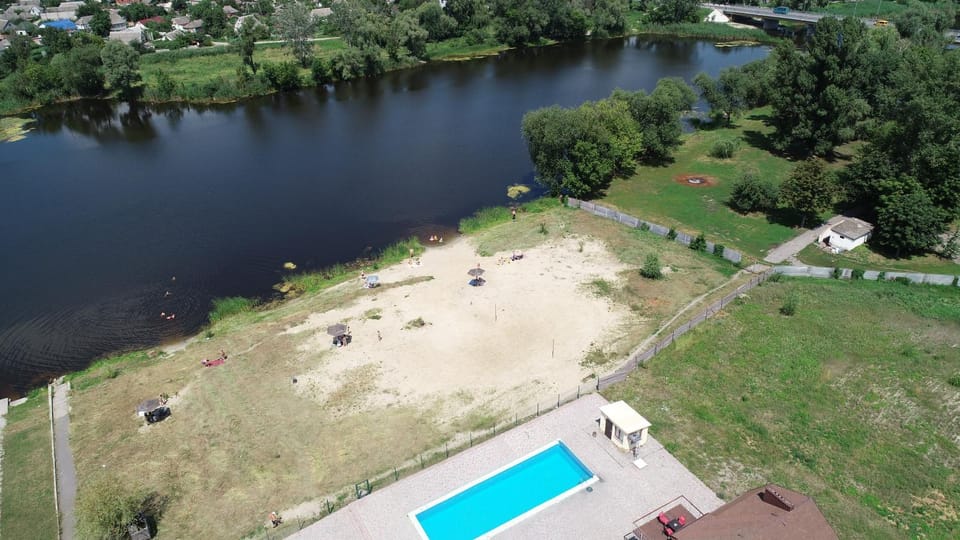 Bird's eye view, Beach